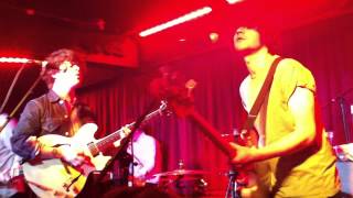 Video thumbnail of "The View - Bullet (Borderline, London 10.06.2013)"