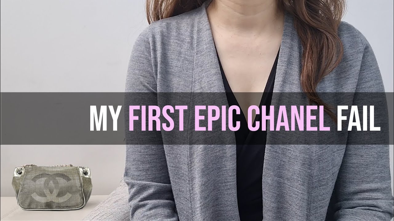 Yup, I messed up! Watch Before Buying Your First Chanel Bag 