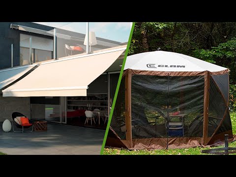 Awnings Vs Canopy What's The Difference Who's Doing It Better by Gardensy