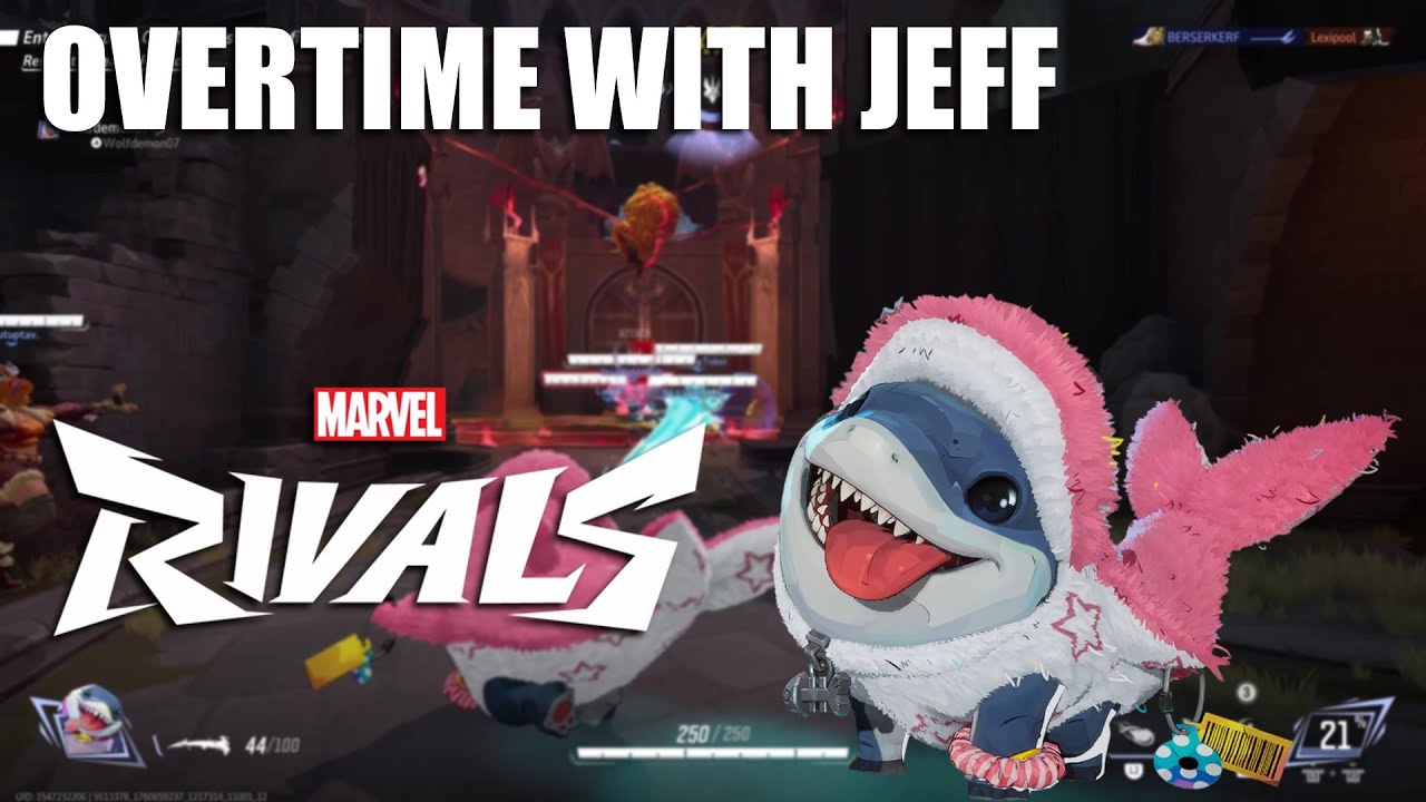 Marvel Rivals Jeff Mogging Overtime with Jeff - Marvel Rivals - YouTube
