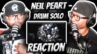 Neil Peart - Drum Solo (REACTION) #rush #neilpeart #reaction #trending