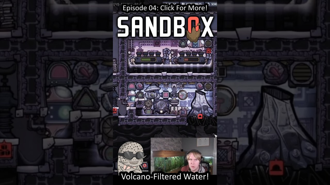 Filter Water With Metal Volcanoes In ONI! 
