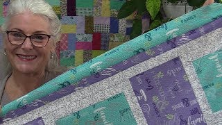 A Free, 3 Yard Quilt Pattern :)