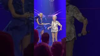 All American Girl - Carrie Underwood with her Mom - March 26, 2022 - Las Vegas, NV - Reflection