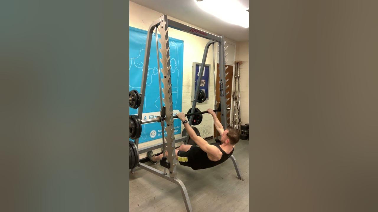 Seated Modification for Strict Pull-Ups 