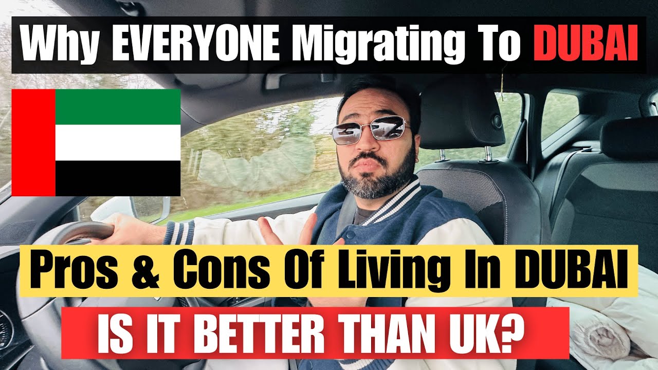 Should we move to Dubai? Pros and Cons Of Living In DUBAI Indian