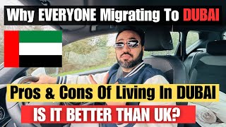Should we move to Dubai? | Pros and Cons Of Living In DUBAI | Indian youtuber in England