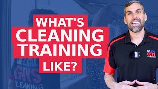 Training Our Newest Cleaning Franchise Partners The Local Guys