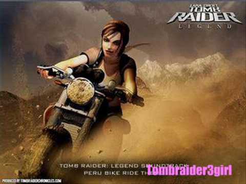 Tomb Raider Legend Peru- Bike theme