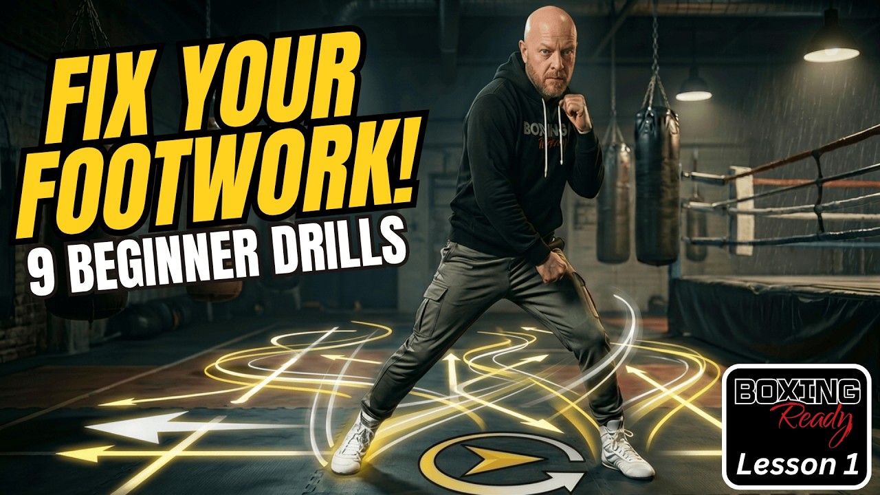 9 Beginner Boxing Footwork Drills to Get You Started | Boxing Ready ...