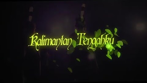 Seniman Kalteng - Kalimantan Tengahku (OFFICIAL MUSIC VIDEO)