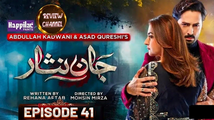 Jaan Nisar Episode 41 [Eng Sub] _ Danish Taimoor _ Hiba Bhukhari _ @ReviewChannel_16