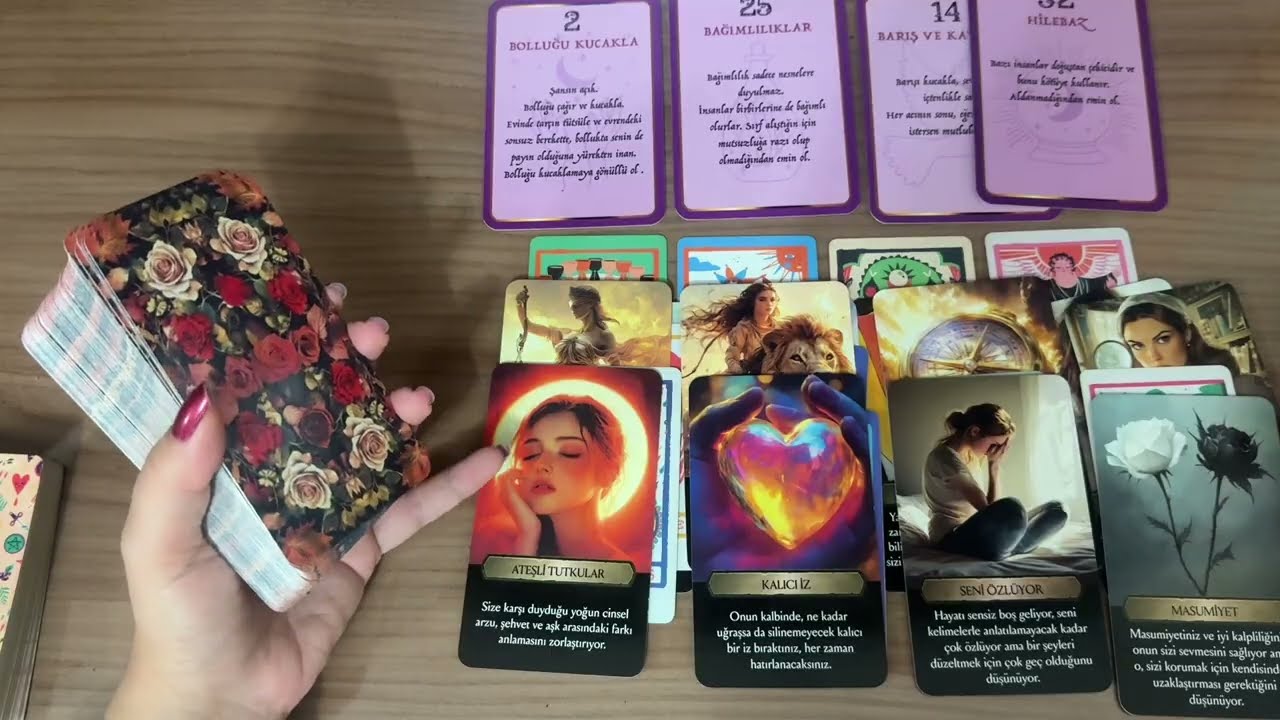 AKLIMDAKİ KİŞİ İLE BELİRSİZLİĞİMİZE NE YAPMALIYIM? BEKLEMEK MANTIKLI MI? #tarot
