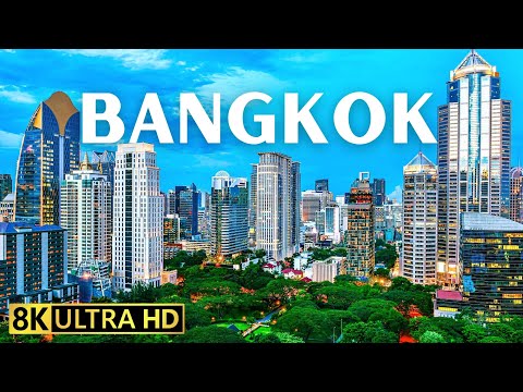 Bangkok Capital of Thailand by Drone