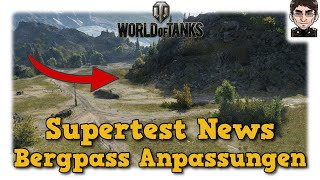 Bergpass - Supertest News - World of Tanks