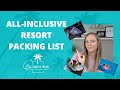 All-Inclusive Resort Packing List (and what NOT to pack)