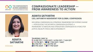 Compassionate Leadership: From Awareness to Action with Asmita Satyarthi screenshot 2