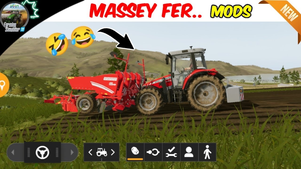 FS20 || Massey Ferguson 5049 + 0.0.0.83 v🔥