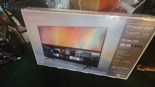 SAMSUNG 50" TU690T Crystal UHD 4K