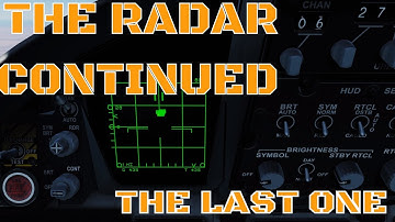Basic Fundamentals DCS World: F-15C - AN/APG 63 Radar Part 3