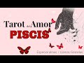 PISCIS! ♓️FIN DE SU SILENCIO TE CUENTA ALGO IMPORTANTE📲😍TAROT AMOR ESPECIAL ALMAS Y LLAMAS GEMELAS