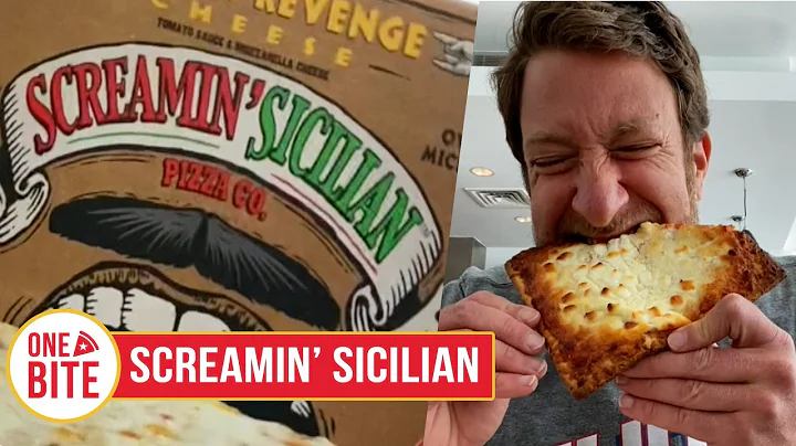 Barstool Pizza Review - Screamin' Sicilian Frozen Pizza