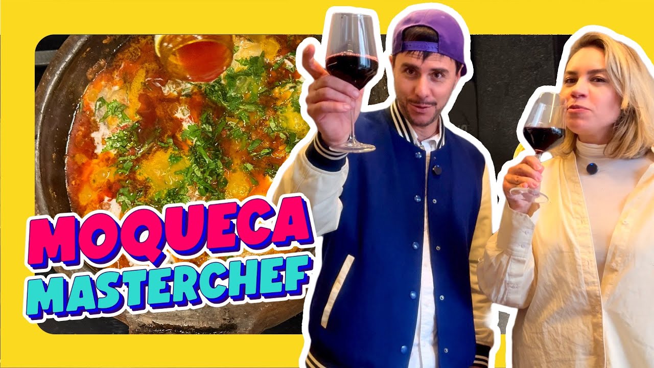 MOQUECA COM FAROFA DE BANANA | DEB COZINHA | Go Deb