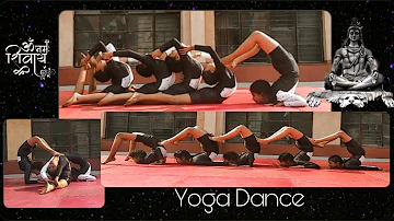 Yoga Dance|Yoga Acrobatic|Acro Yoga|Yoga Pyramid|Yoga Group Performance|