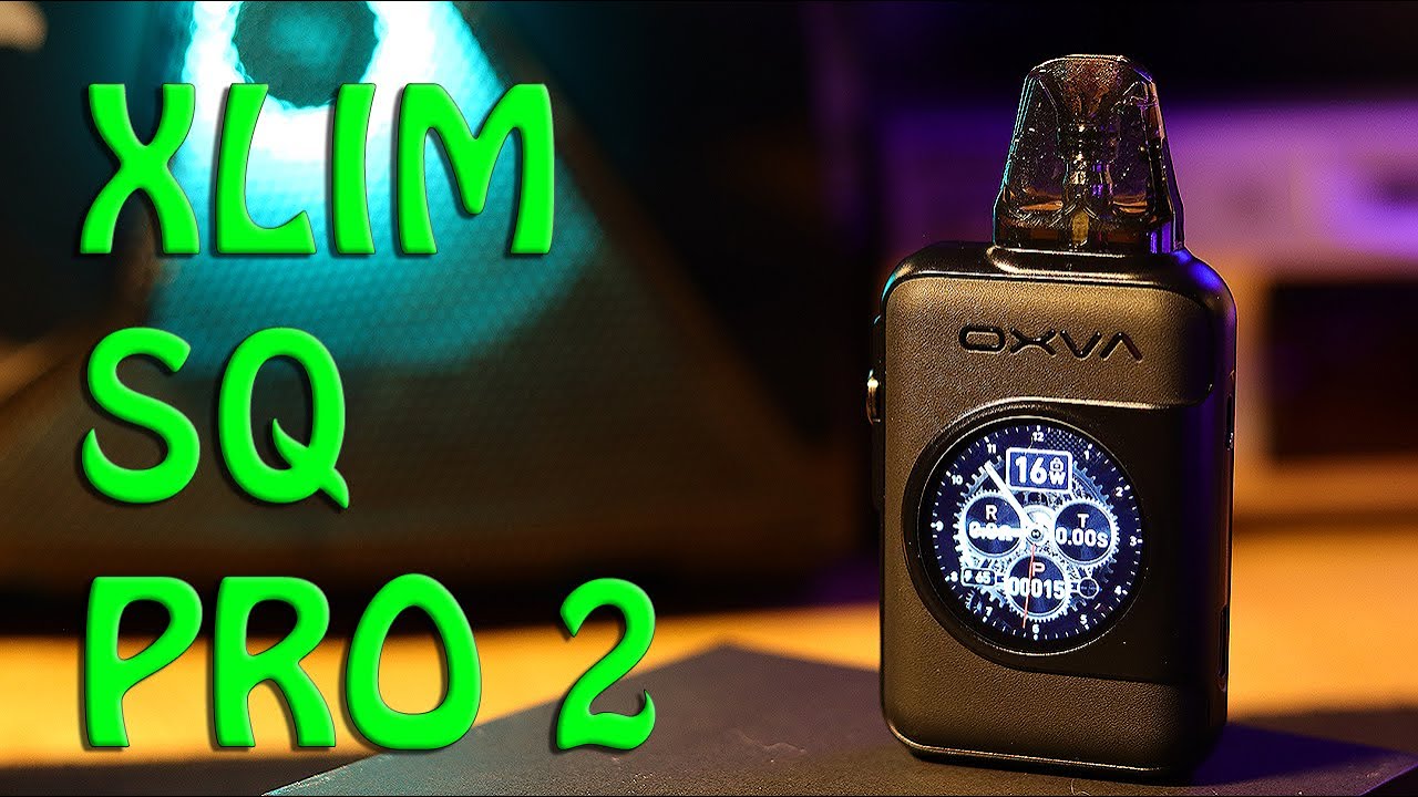 OXVA XLIM SQ PRO2. MACROEVOLUCIÓN!!!!