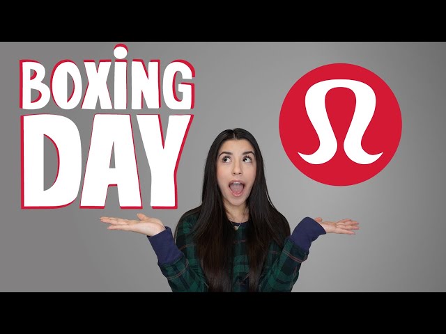 Lululemon Boxing Day 2023 in Australia has started! : r/lululemon