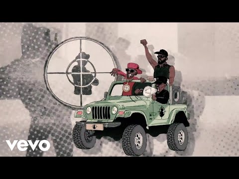 Public Enemy - Public Enemy Number Won (Animated) ft. Mike D, Ad-Rock, Run DMC