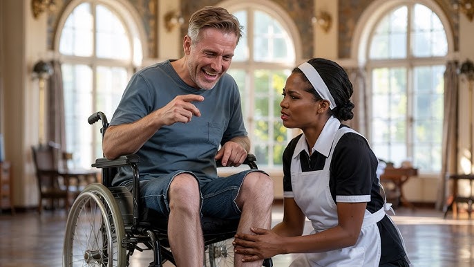 If you cure me i will married you the millionaire mocked poor maid but with one  touch he was shocked - YouTube