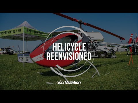 Helicycle Reenvisioned