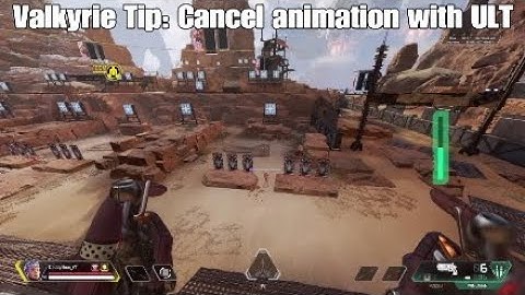 Valkyrie Jetpack animation cancel tip