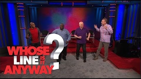 Irish Drinking Song takes on Divorce - Whose Line Is It Anyway? US