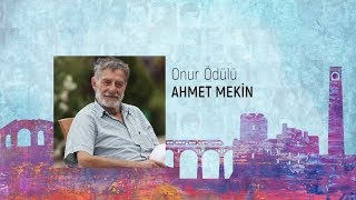Onur Ödülü Ahmet Mekin Resimi