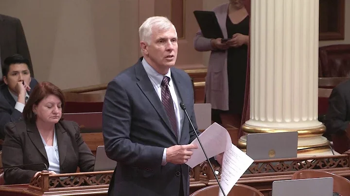 Senator Thomas J. Umberg Adjourns in Memory of his...