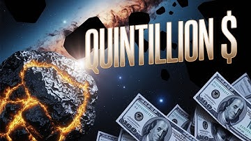 Psyche 16 - 10 Quintillion Dollar Asteroid with Gold