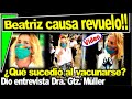 Beatriz Gutiérrez causó revuelo al acudir a vacunarse, sencilla como siempre ¿Qué expresaron los...?