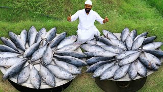 Tuna Fish Mandi - Arabian Style Fish Mandi For Poor People - Nawabs Kitchen