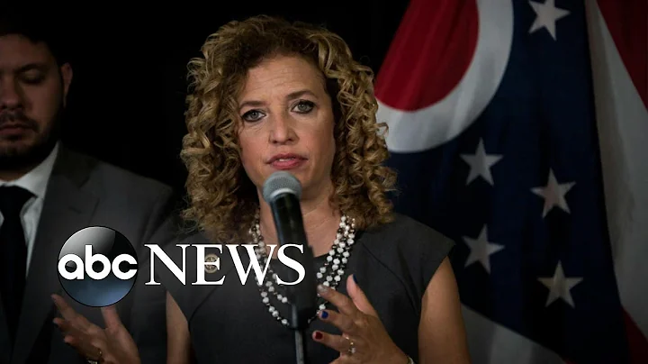 DNC Chair Debbie Wasserman Shultz Resigns on the E...