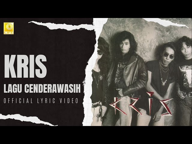 Kris - Lagu Cenderawasih (Official Lyric Video) class=