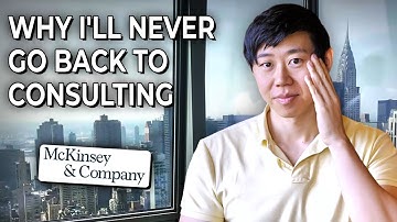 I Left My Dream Job at Mckinsey: Here