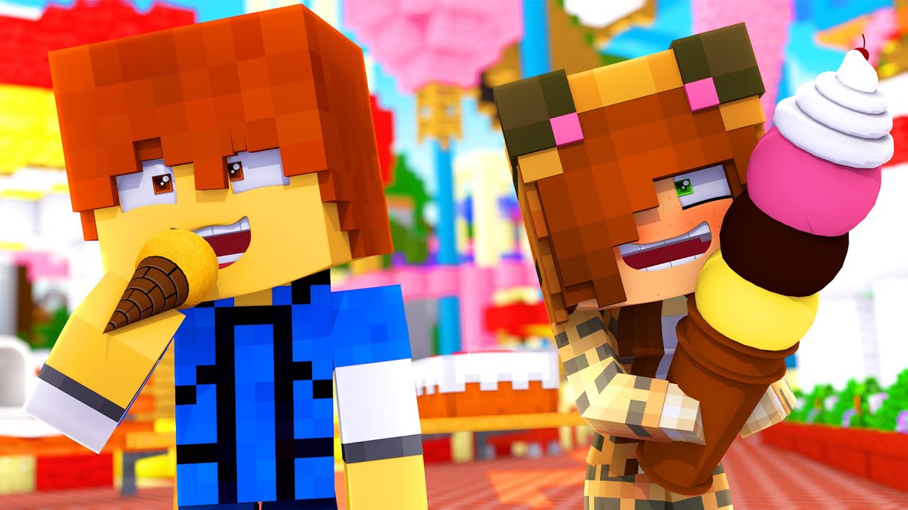 Minecraft Daycare - ICE CREAM PARTY !? (Minecraft Roleplay)