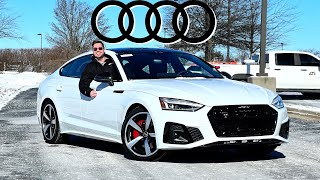 2024 Audi A5 Sportback -- The Best Sexy & Practical Luxury Sport Sedan?? by Car Confections 12,470 views 2 weeks ago 25 minutes