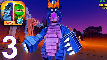 SUPER PIXEL HEROES Gameplay Part 3 - Parry (iOS Android)