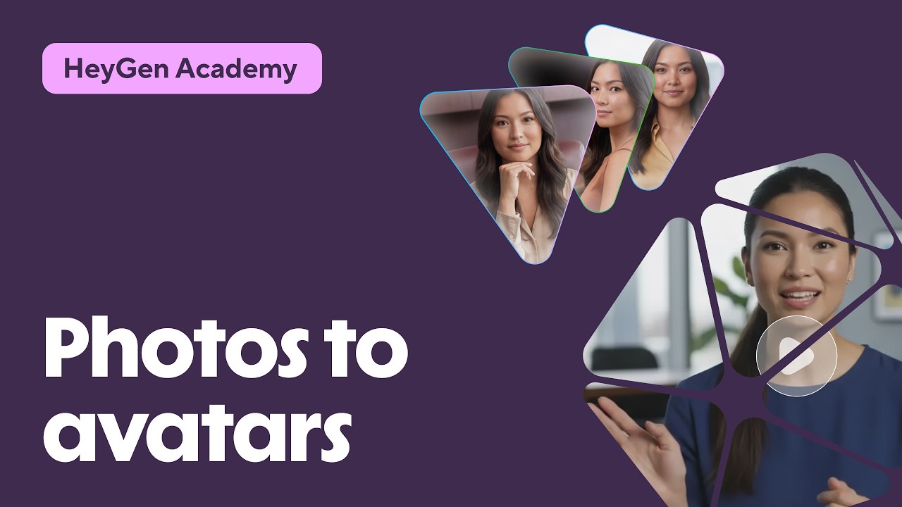 HeyGen Academy: How to Create an Avatar Using Photos - YouTube