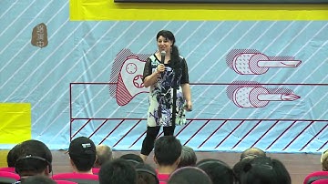 Sophi Kravitz of Hackaday on MFSZ 2015