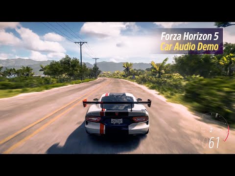 The Engine Sounds in Forza Horizon 5 are……NICE! Everything about the new Car Sounds in this Video