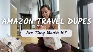 Viral Amazon Travel Backpack and Amazon Hidden Gem Packing Cube Review | Should You Get These?